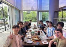 2026.05.15 프랑스 JEPA 프로젝트 연구팀 환영회식