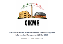 [소식] 김태완 교수님, 국제 학술대회 'CIKM 2026' Program Committe 위촉